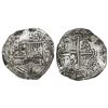 Image 1 : Potosi, Bolivia, cob 4 reales, Philip II, assayer B (early 5th period?).