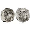 Image 1 : Potosi, Bolivia, cob 8 reales, 1697VR.