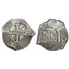 Image 1 : Potosi, Bolivia, cob 8 reales, 1699F.