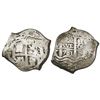 Image 1 : Potosi, Bolivia, cob 8 reales, 1701Y.