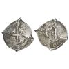 Image 1 : Potosi, Bolivia, cob 8 reales, 1702Y.
