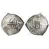 Image 1 : Potosi, Bolivia, cob 8 reales, 1706Y.