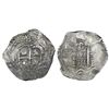Image 1 : Potosi, Bolivia, cob 8 reales, 1735E.