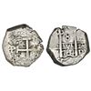 Image 1 : Potosi, Bolivia, cob 8 reales, 1764V-Y.