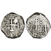 Image 1 : Potosi, Bolivia, cob 8 reales, 1765Y-Y-V.