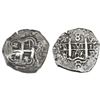 Image 1 : Potosi, Bolivia, cob 8 reales, 1766V-Y.