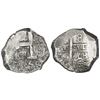 Image 1 : Potosi, Bolivia, cob 8 reales, 1768V-Y.