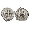 Image 1 : Potosi, Bolivia, cob 4 reales, 1752q.