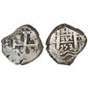 Image 1 : Potosi, Bolivia, cob 4 reales, 1753q.
