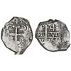 Image 1 : Potosi, Bolivia, cob 4 reales, 1766(V)-Y.