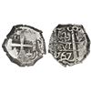 Image 1 : Potosi, Bolivia, cob 4 reales, 1767V-(Y).