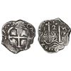 Image 1 : Potosi, Bolivia, cob 2 reales, 1692VR.