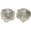 Image 1 : Potosi, Bolivia, cob 2 reales, 1750q.