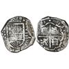 Image 1 : Cartagena, Colombia, cob 8 reales, (162)8, assayer E below mintmark RN to left, rare, NGC VF details