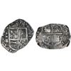 Image 1 : Cartagena, Colombia, cob 8 reales, Philip IV, assayer E below mintmark RN to left (1628), rare, NGC 