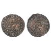 Image 1 : Burgos, Spain (struck for New World), copper 2 maravedis, Ferdinand-Isabel, ermines flanking crowned
