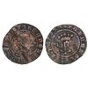 Image 1 : Burgos, Spain (struck for New World), copper 1 maravedi, Ferdinand-Isabel, ermines flanking crowned 
