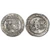 Image 1 : Granada, Spain, 1 real, Ferdinand-Isabel, assayer o flanking shield, mintmark Gothic G at bottom on 