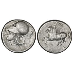 Corinthia, Corinth, AR stater, ca. 330-300 BC, "pegasus."