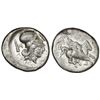 Image 1 : Illyria, Dyrrhachion, AR stater, ca. 350-300 BC, "pegasus."