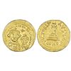 Image 1 : Byzantine Empire, AV solidus, Heraclius (610-641 AD), Constantinople mint.
