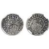 Image 1 : Azores (under Portugal), 120 reis, crowned-G.P countermark (Luis I, 1887) on a Seville, Spain, mille