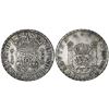 Image 1 : Potosi, Bolivia, pillar 8 reales, Charles III, 1769JR (curved 9), no dot after king's name, four-pet