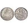 Image 1 : Potosi, Bolivia, bust 8 reales, Charles III, 1780PR, NGC MS 62+, finest known in NGC census.