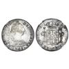 Image 1 : Potosi, Bolivia, bust 8 reales, Charles III, 1782PR, NGC AU 58.