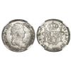 Image 1 : Potosi, Bolivia, bust 1 real, Ferdinand VII, 1824PJ, NGC MS 63 ("top pop").