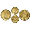 Image 1 : Potosi, Bolivia, gold 1 scudo, 1856FJ, NGC MS 63.
