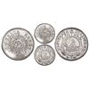 Image 1 : Potosi, Bolivia, medallic 1/2 sol, (1831), America Libre / Republica Boliviana, PCGS AU55, ex-Whitti