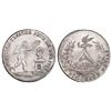 Image 1 : Potosi, Bolivia, medallic 1 sol, 1853, Belzu / Christmas Eve, coin axis, PCGS MS63, ex-Whittier (sta
