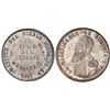 Image 1 : Potosi, Bolivia, medallic 1 melgarejo, 1865FP, PCGS AU58, ex-Whittier (stated on label).