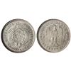 Image 1 : La Paz, Bolivia, pattern 20 centavos in silver, 1868CT, NGC MS 63.