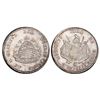 Image 1 : Potosi, Bolivia, medallic 1/10 boliviano, 1865, beehive, PCGS MS64, ex-Whittier (stated on label).
