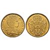 Image 1 : Brazil (Minas mint), gold dobra (12800 reis), Joao V, 1732-M, NGC AU 58.