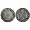 Image 1 : Santiago, Chile, bust 8 reales, Charles IV, 1797DA, NGC VF 30.
