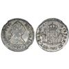Image 1 : Santiago, Chile, bust 1 real, Charles IV transitional (bust of Charles III, ordinal IV/III), 1789DA,