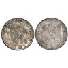 Image 1 : Potosi, Bolivia, pillar 8 reales, Charles III, 1769JR (curved 9), no dot after king's name, four-pet