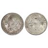 Image 1 : Zacatecas, Mexico, bust 8 reales, Ferdinand VII, 1819AG, with chopmarks as from circulation in Asia,