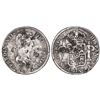 Image 1 : Guadalajara, Mexico, bust 8 reales, Ferdinand VII, 1821FS, with chopmarks as from circulation in Asi