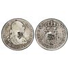 Image 1 : Madrid, Spain, bust 2 reales, Charles IV, 1801FA, with chopmarks as from circulation in Asia, PCGS g