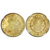 Image 1 : Bogota, Colombia, gold bust 8 escudos, Charles IV transitional (bust of Charles III, ordinal IV/III)