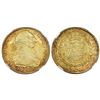 Image 1 : Bogota, Colombia, gold bust 8 escudos, Charles IV transitional (bust of Charles III, ordinal IV), 17