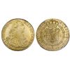 Image 1 : Bogota, Colombia, gold bust 8 escudos, Charles IV, 1800JJ, NGC MS 62.