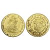 Image 1 : Bogota, Colombia, gold bust 2 escudos, Charles III, 1777/6JJ.