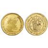 Image 1 : Popayan, Colombia, gold bust 2 escudos, Charles III, 1782SF.