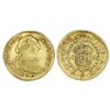 Image 1 : Bogota, Colombia, gold bust 1 escudo, Charles III, 1776/5JJ, rare.