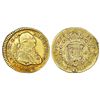 Image 1 : Popayan, Colombia, gold bust 1 escudo, Charles IV, 1797JF.